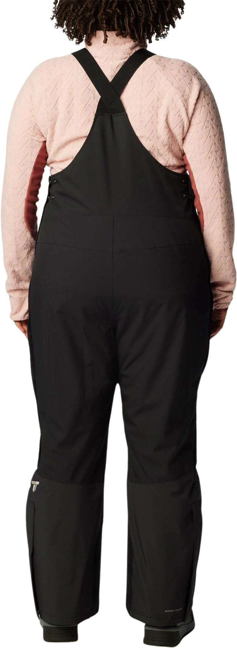 Highland Summit Bibs, Short - Plus - Womens - Image 3