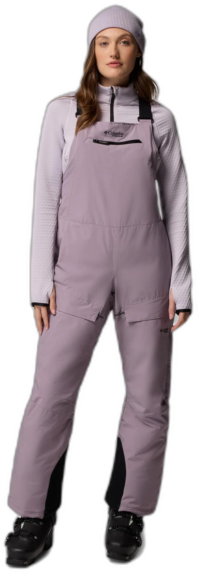 Highland Summit II Insulated BIbs, Reg - Womens - Image 19