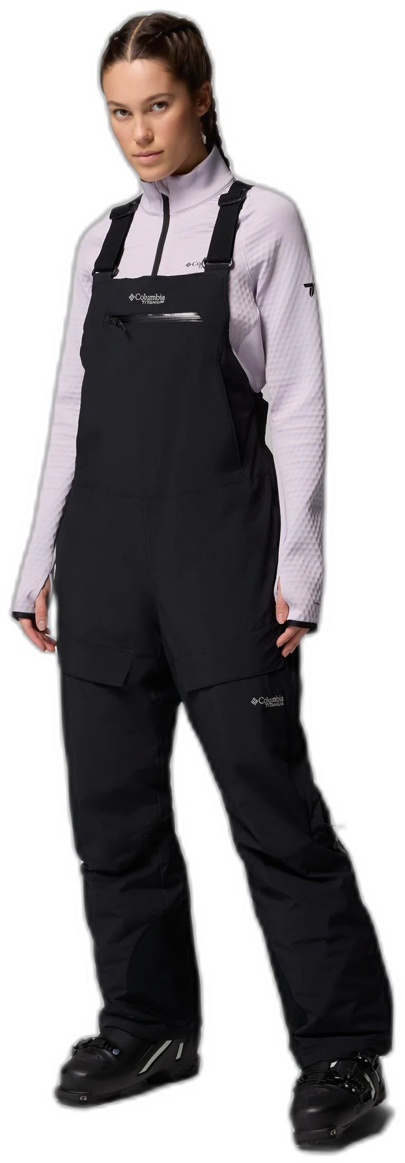 Highland Summit II Insulated BIbs, Short - Womens