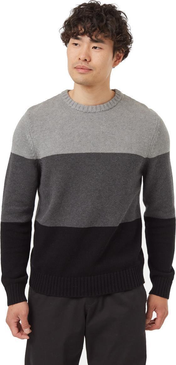 Highline Blocked Crew Sweater - Mens
