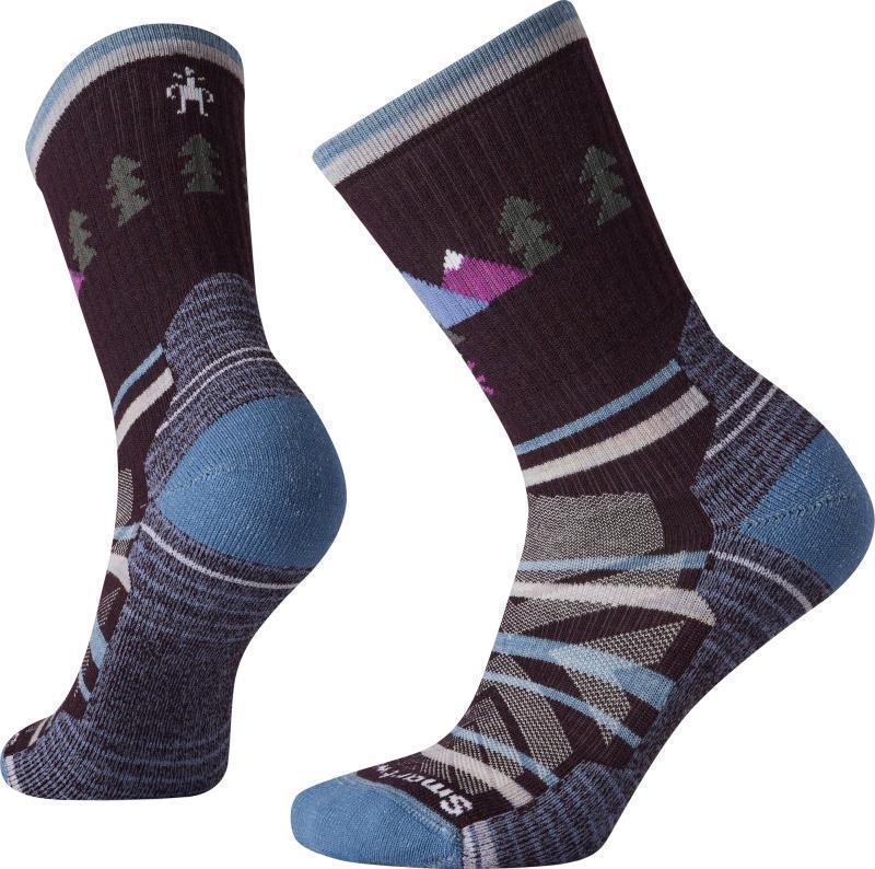 Hike Light Cushion Under the Stars Crew Socks - Womens