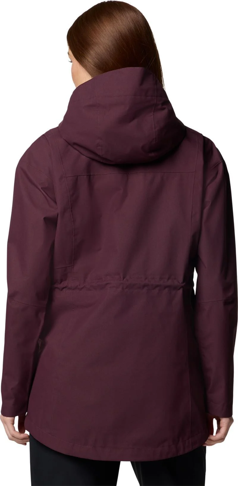 Hikebound II Long Jacket, Extended - Womens - Image 2