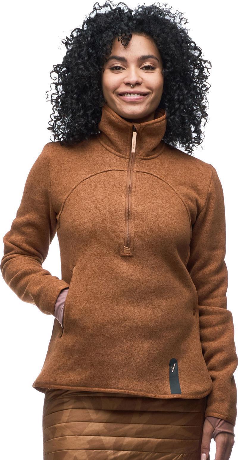 Hiti III Fleece Half Zip - Womens