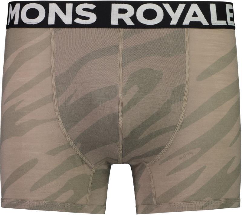 Hold `em Shorty Merino Boxers - AOP - Mens