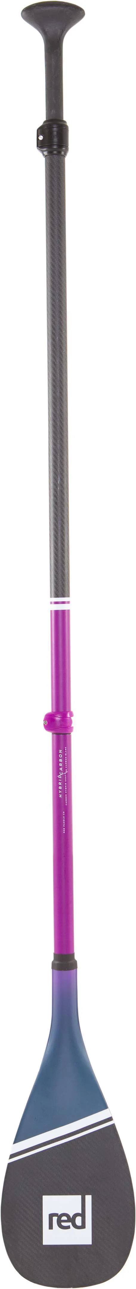 Hybrid Carbon 3pc Cam Lock Paddle - Purple