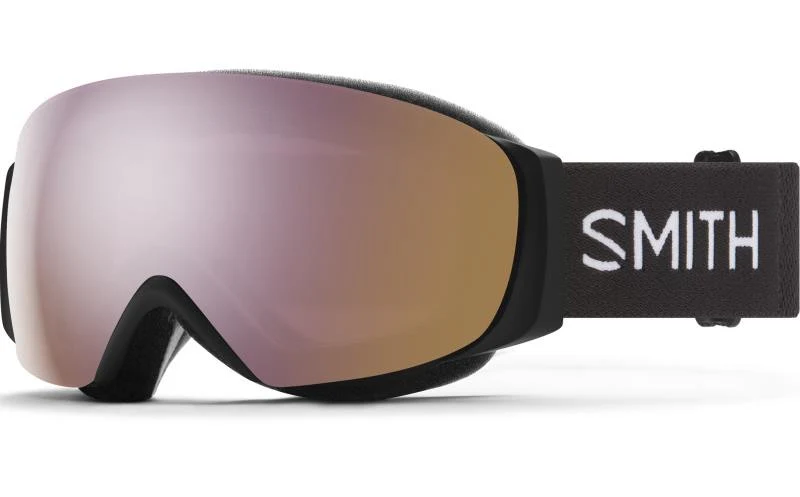 I/O Mag S, Black Goggles, ChromaPop Everyday Rose Gold Mirror Lens
