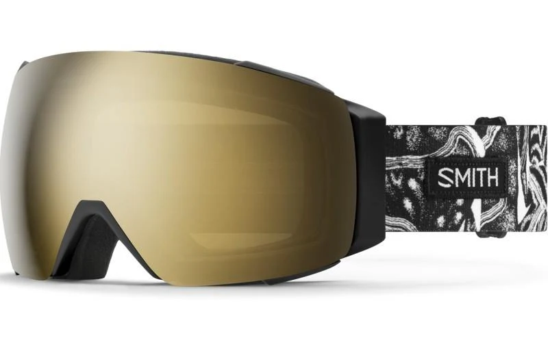 I/O Mag, Tyler Keaton Robbins Artist Series Goggles, ChromaPop Sun Black Gold Mirror Lens