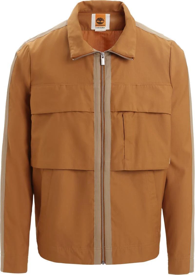 IB x Timberland Merino Cotton Hooded Jacket - Mens