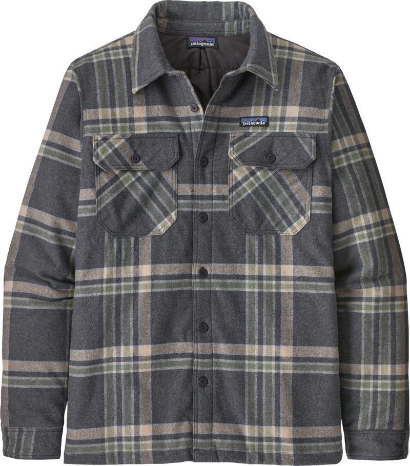 Insulated Organic Cotton Midweight Fjord Flannel Shirt - Mens