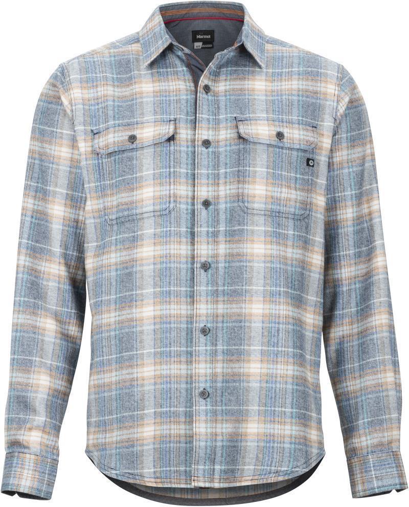 Jasper Midweight Flannel LS - Mens