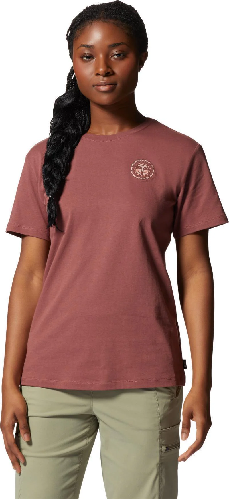 Kea Earth SS Tee - Womens
