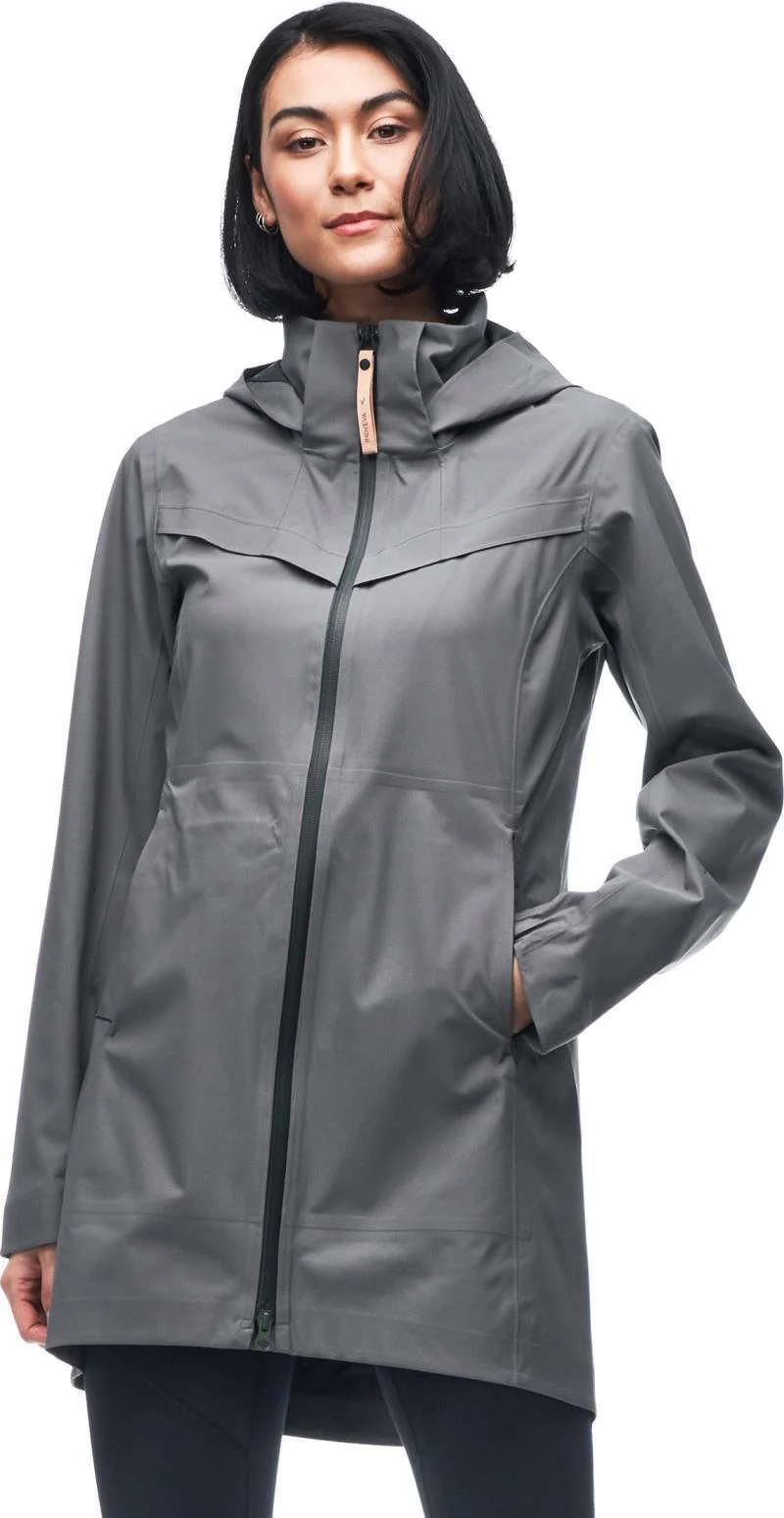 Kisa II 2.5L Rain Jacket - Womens