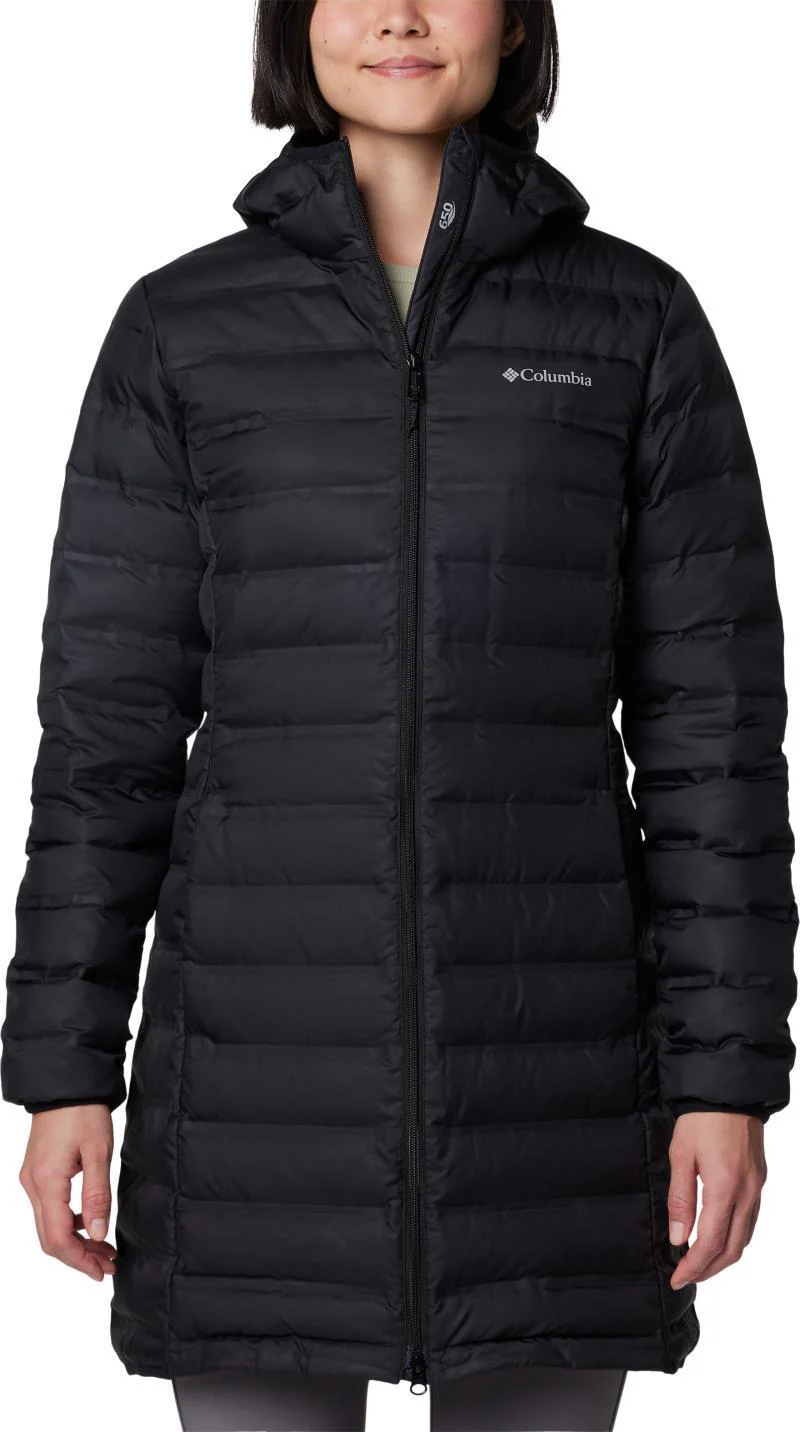 Lake 22 II Down Long Hooded Jacket - Womens