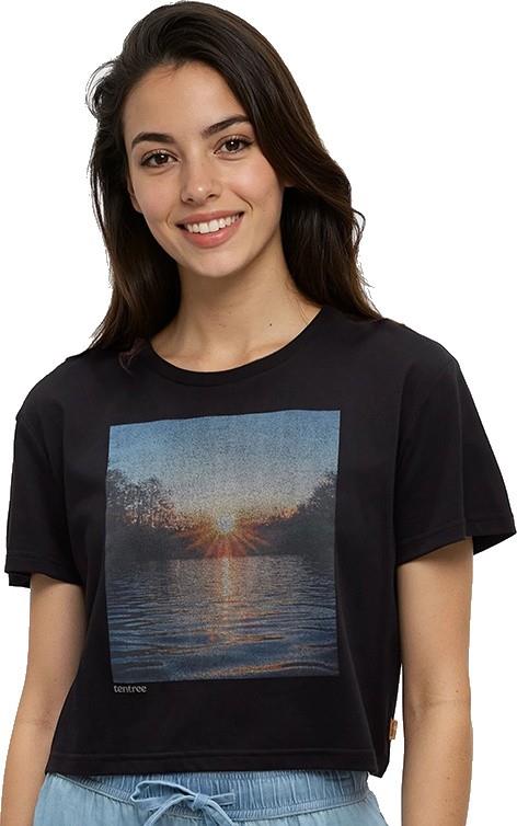 Lake View Crop T-Shirt - Womens