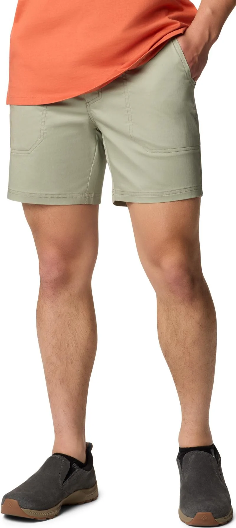 Landroamer Twill Shorts, 9" Inseam, Extended - Mens