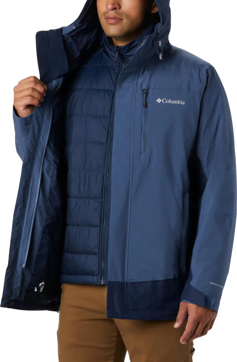 Lhotse III Interchange Jacket - Big - Mens - Image 21