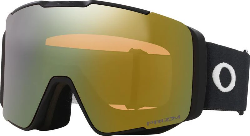 Line Miner Pro L Matte Black w/ Prizm Sage Gold Iridium Lens (Extra Lens: Prizm Iced Iridium)