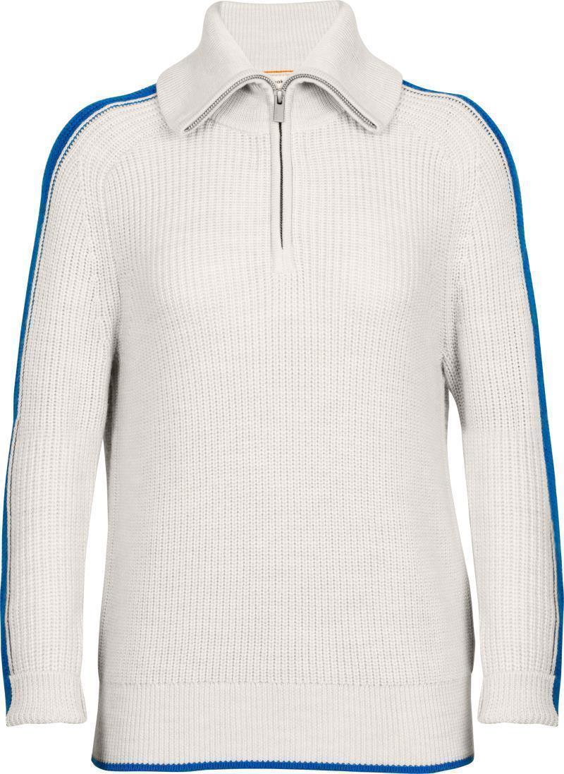 Lodge LS Half Zip Sweater - Womens