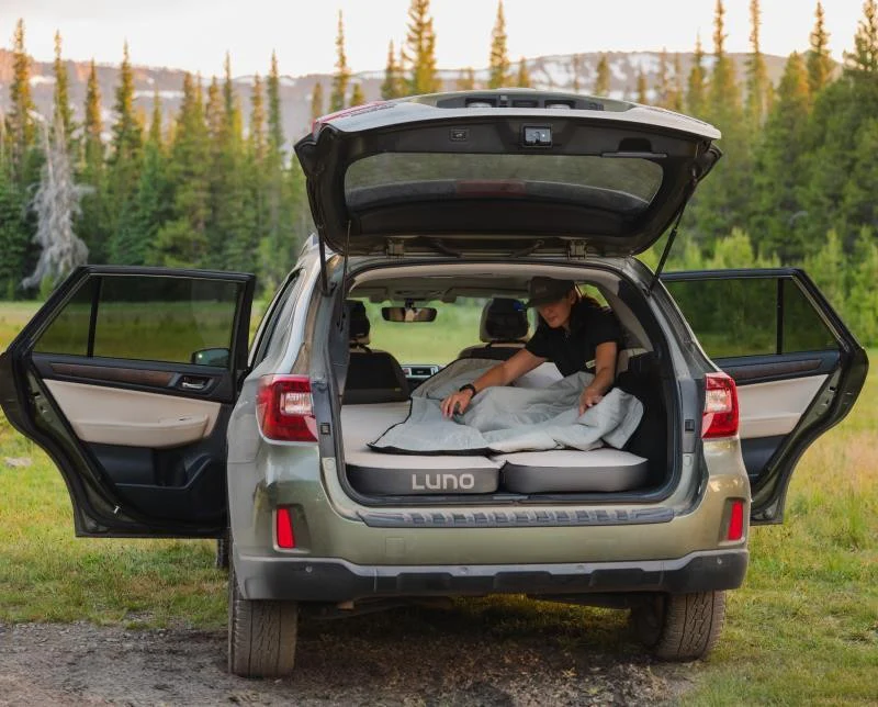Air + Foam Pro Vehicle Mattress - Compact / Mid Size SUV - Image 4