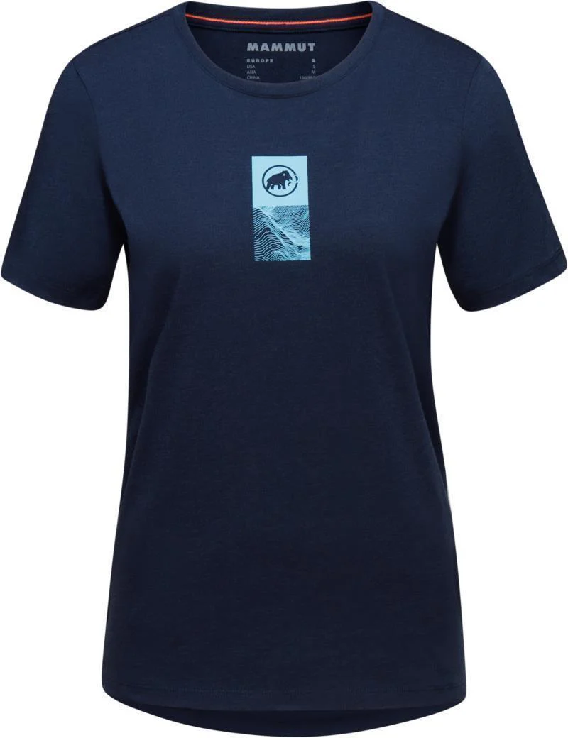 Mammut Core T-Shirt Emblem - Womens