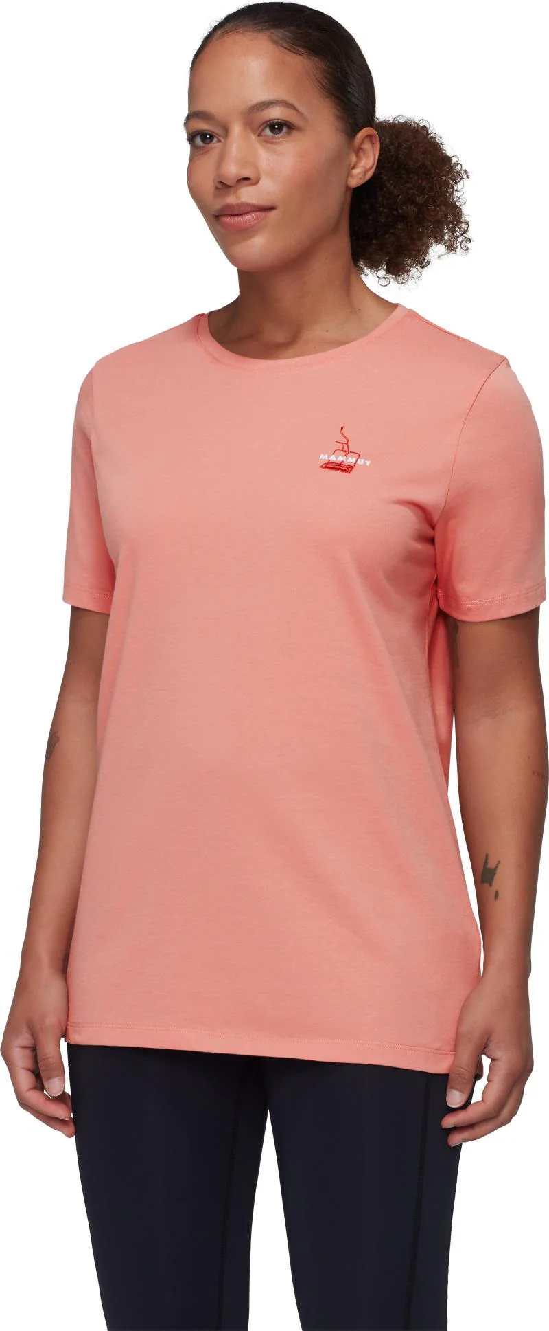 Mammut Core T-Shirt - Snow - Womens