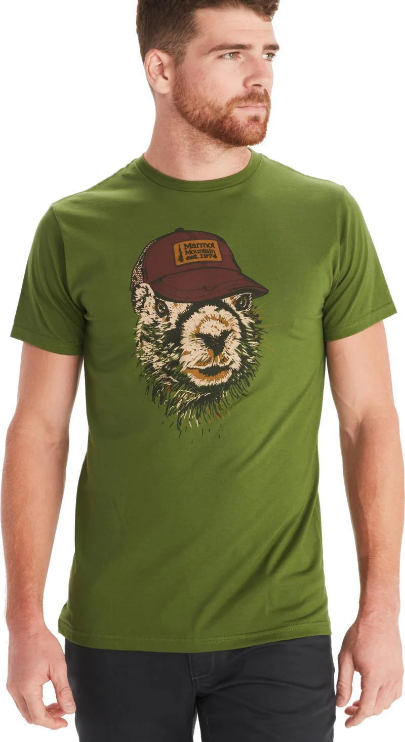 Marmot Trucker Tee SS - Mens