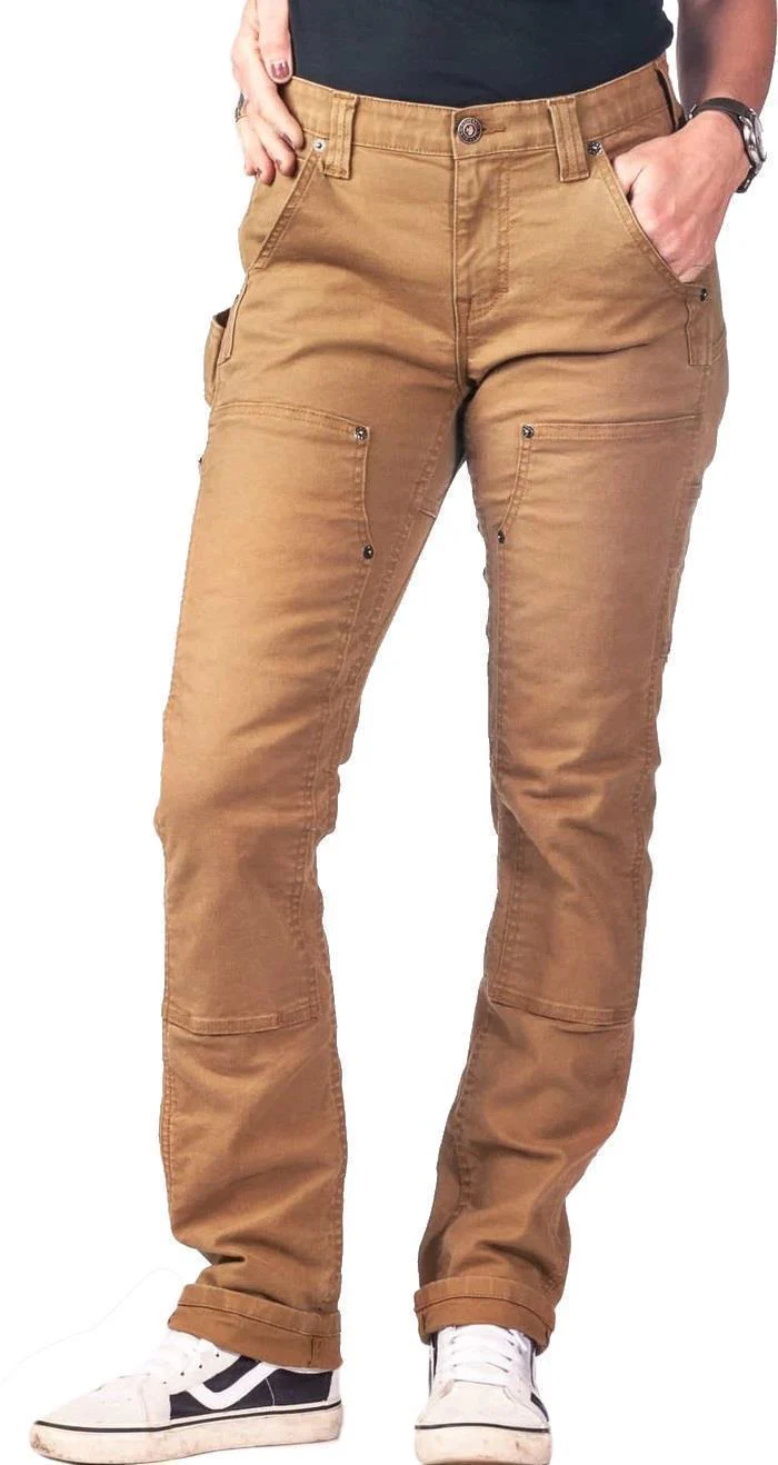 Maven X Pants, Canvas, 28" Inseam - Womens