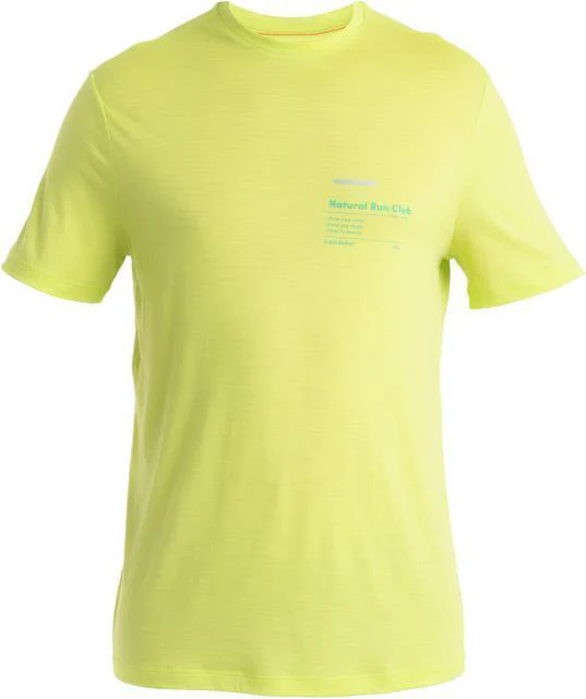 Merino 150 Tech Lite III SS Tee - Natural Run Club 2.0 - Mens