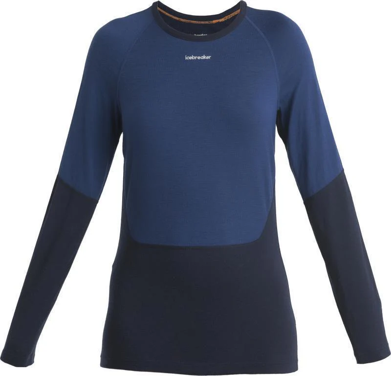 Merino 200 Sonebula LS Crewe - Womens