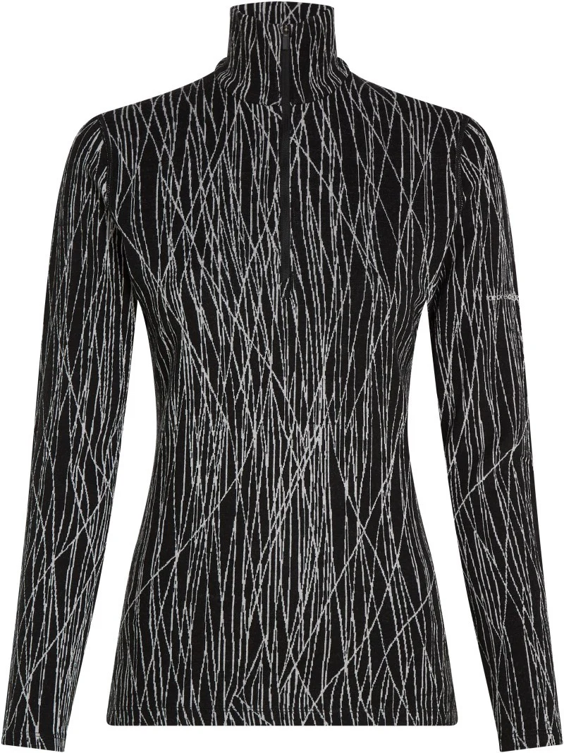 Merino 260 Tech Vertex LS Half Zip - GRX1 - Womens