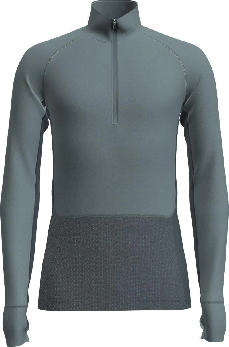 Merino Blend 125 ZoneKnit LS Half Zip - Mens