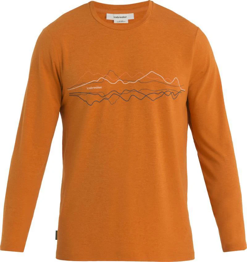 Merino Central Classic LS Tee - Icebreaker - Mens