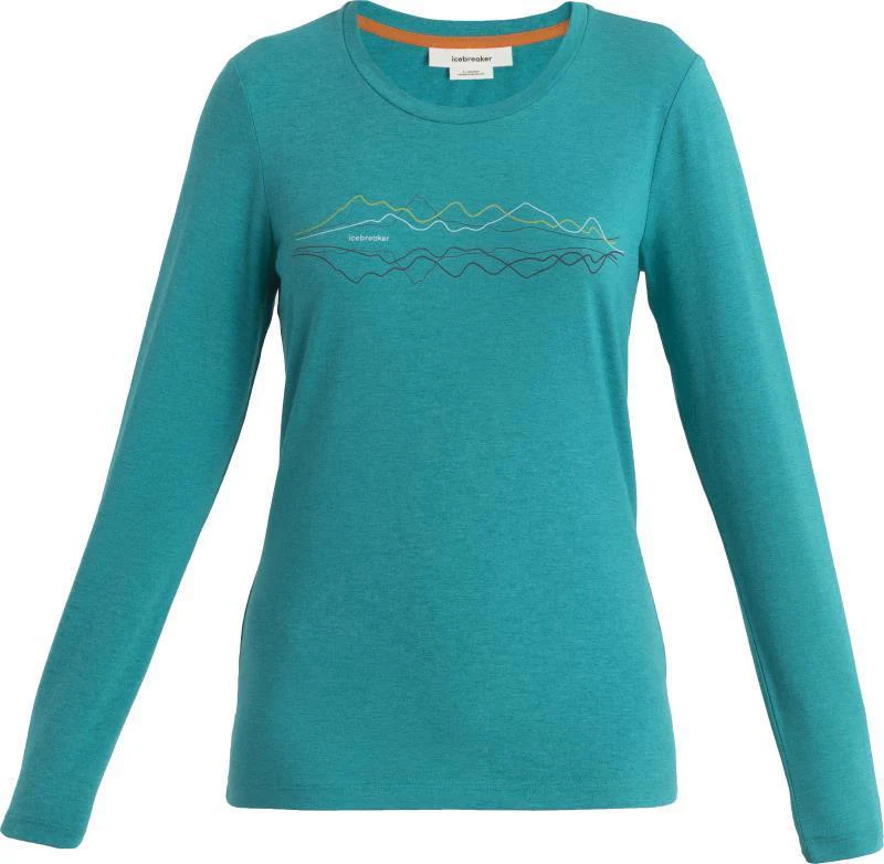 Merino Central Classic LS Tee - Icebreaker - Womens