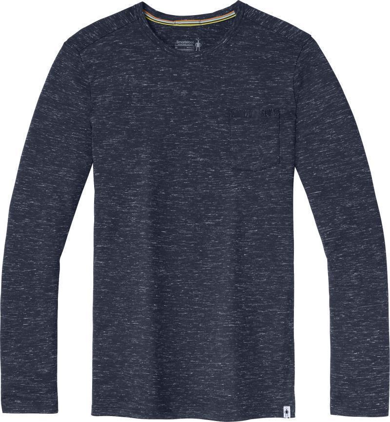Merino Hemp Blend LS Crew - Mens