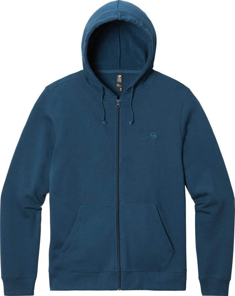 MHW Logo Full Zip Hoody - Mens
