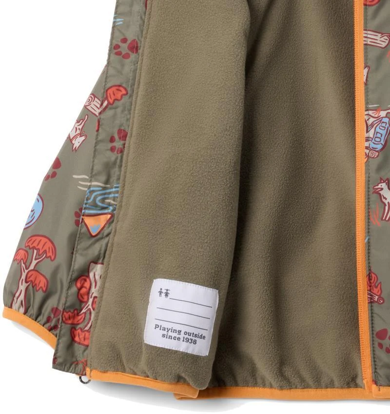 Mini Pixel Grabber III Wind Jacket - Infant - Image 3