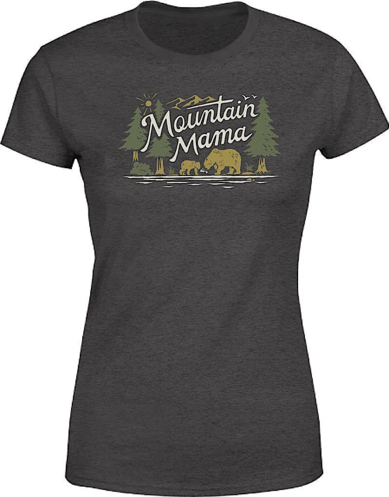 Mountain Mama T-Shirt - Womens