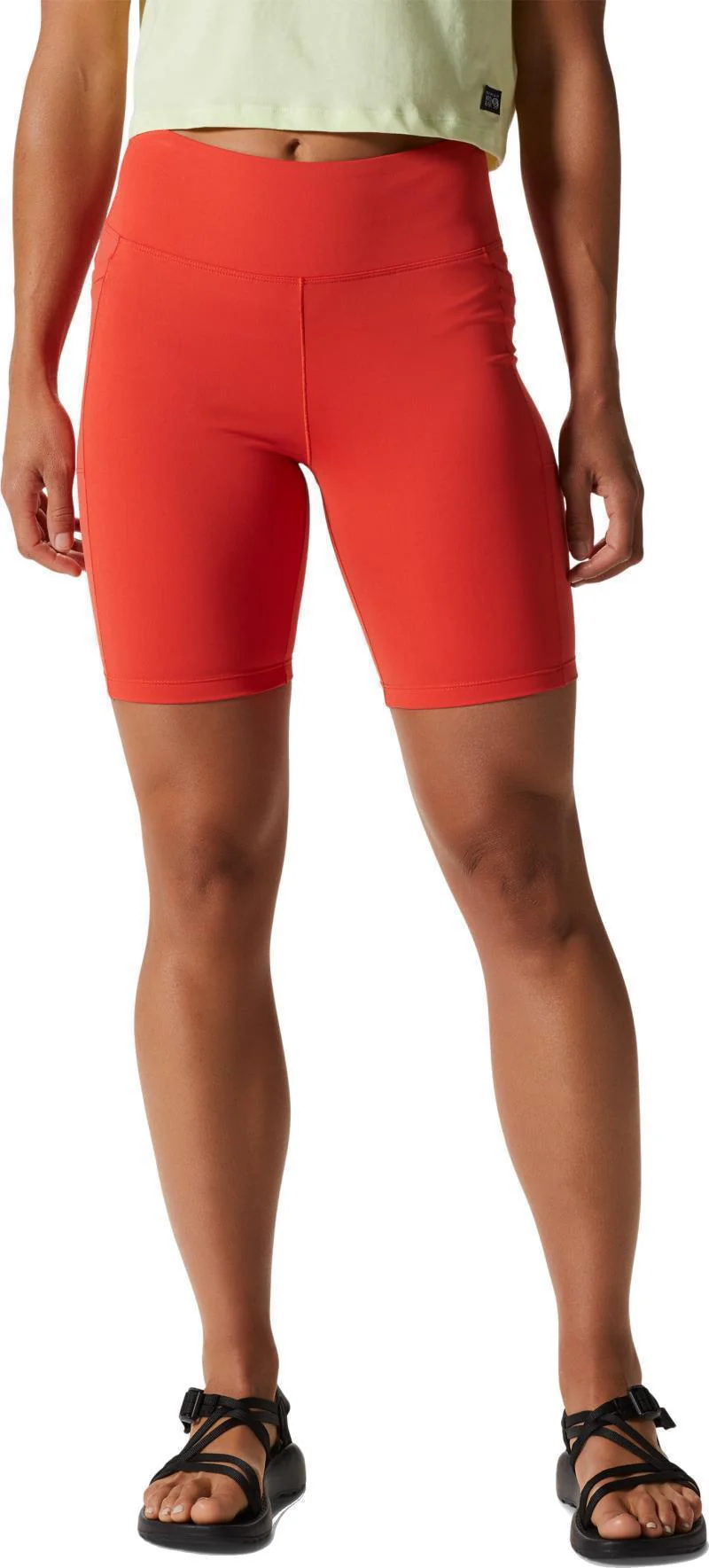 Mountain Stretch Short Tights, 10" Inseam - Womens