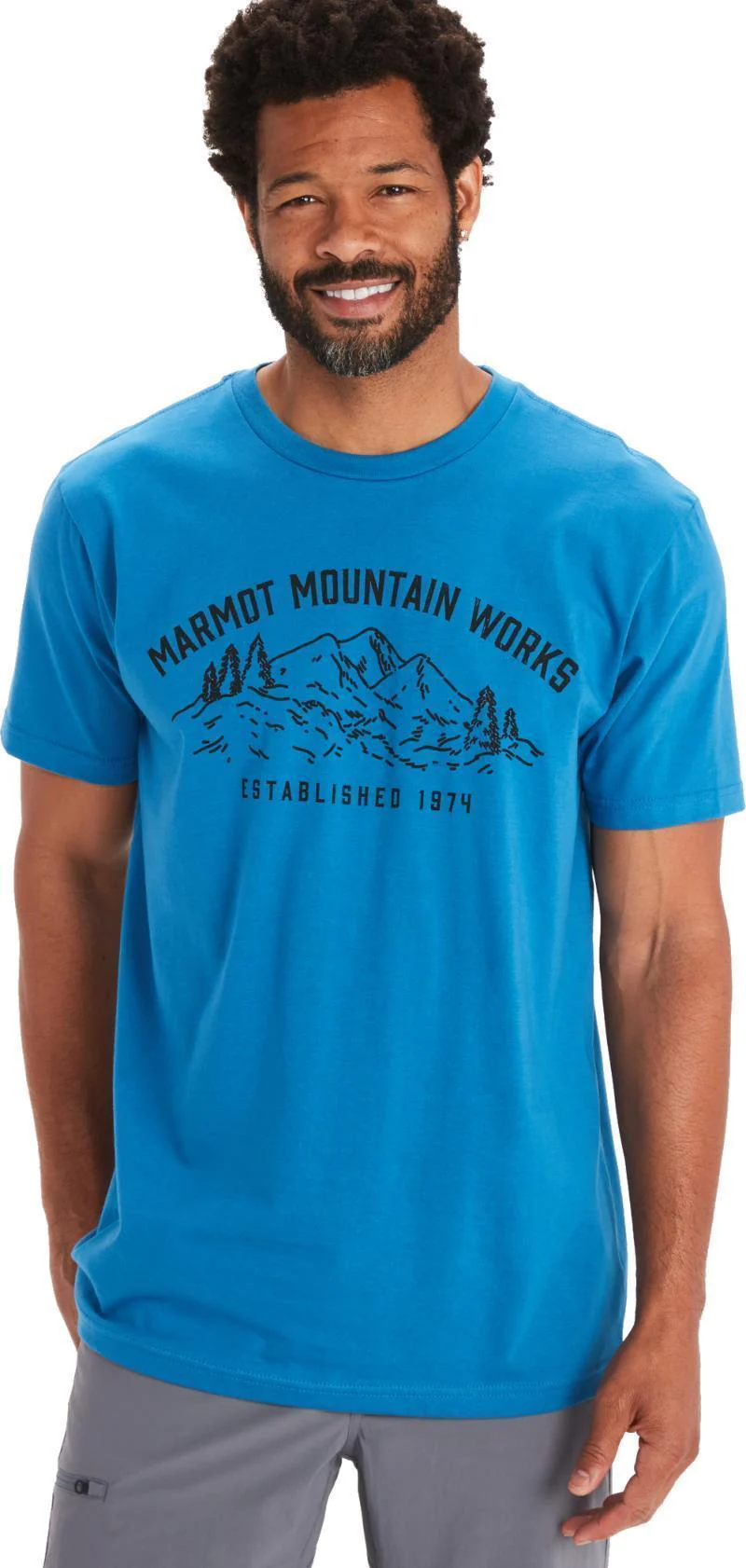 Mountain Works Tee SS - Mens