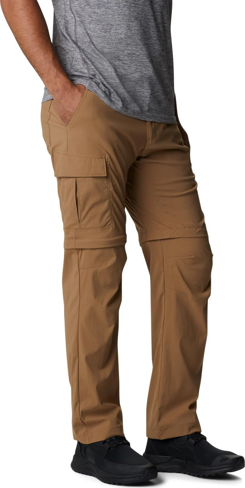 Newton Ridge Convertible Pants, 30" Inseam - Big - Mens - Image 13
