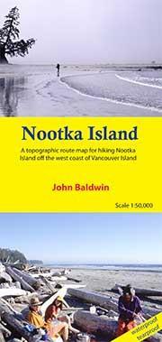 Nootka Island Map