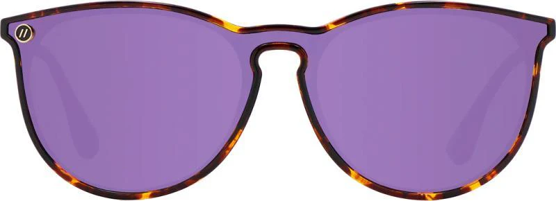 North Park X2 - Flash Riley, Silver Tort Frame, Purple Lens