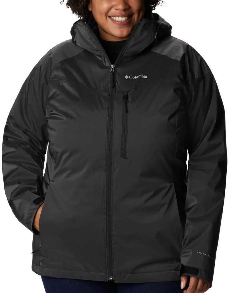 Oak Ridge Interchange Jacket - Plus - Womens