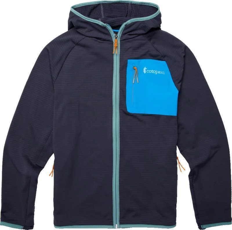 Otero Fleece Full-Zip Hooded Jacket - Mens - Image 9
