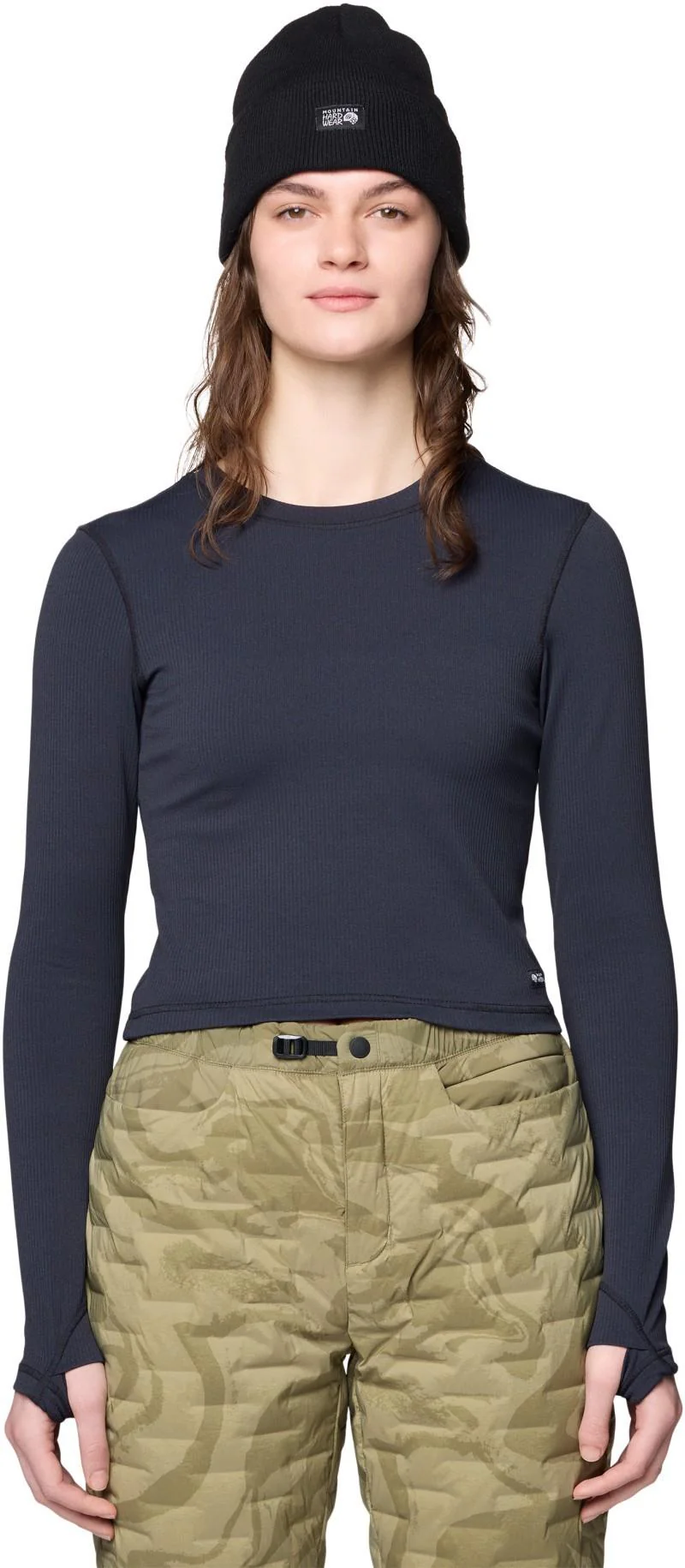 Peak Knit LS - Womens