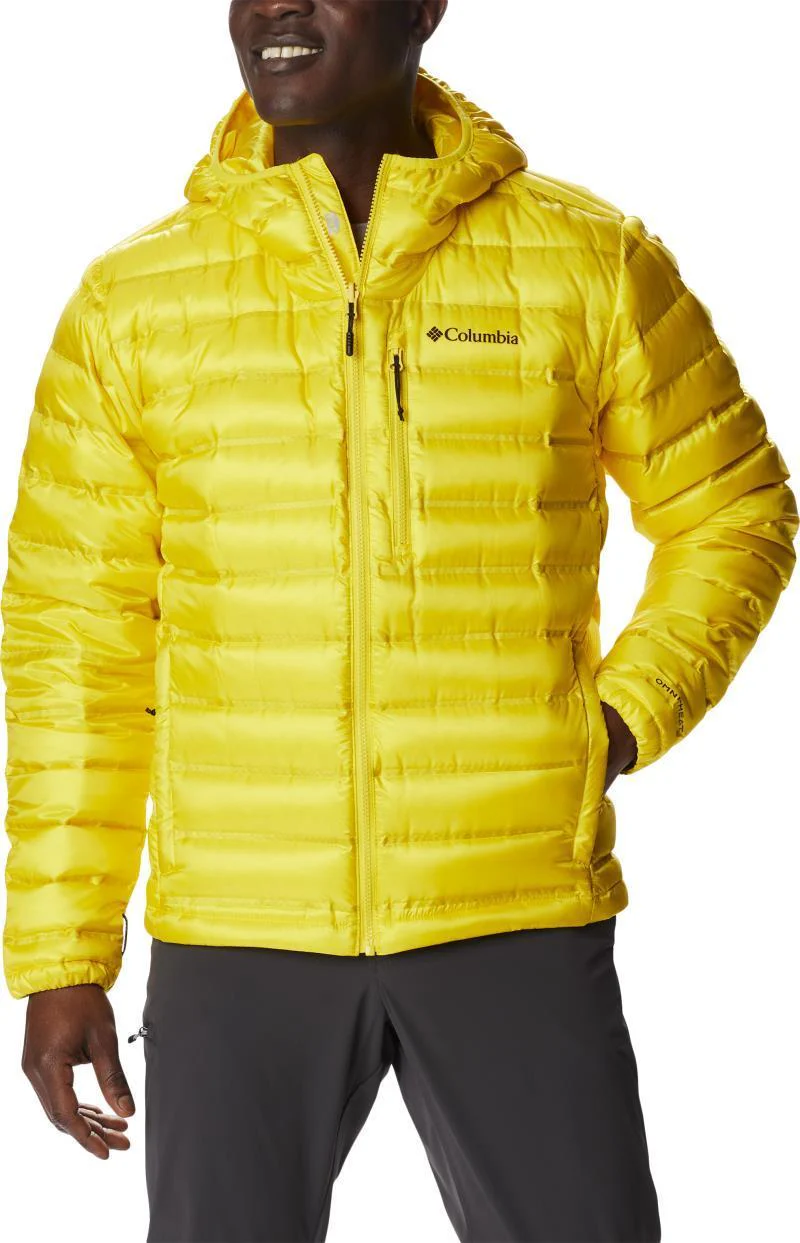 Pebble Peak Down Hooded Jacket - Tall - Mens