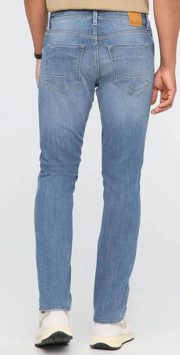 Performance Denim Relaxed Tapered Jeans, 30" Inseam - Mens - Image 17