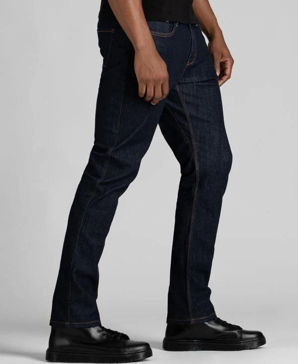 Performance Denim Relaxed Tapered Jeans, 30" Inseam - Mens - Image 3