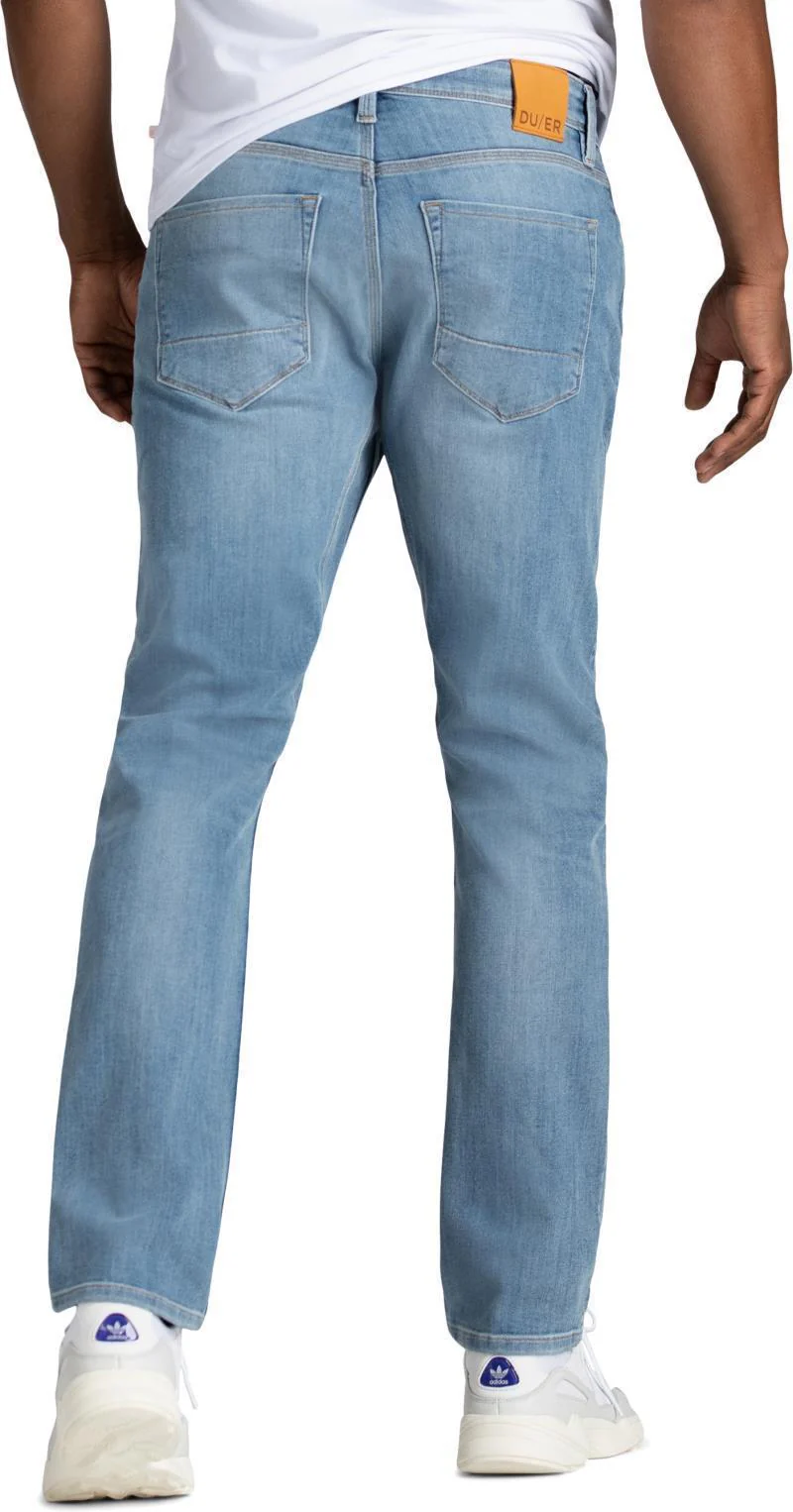 Performance Denim Relaxed Tapered Jeans, 34" Inseam - Mens - Image 11