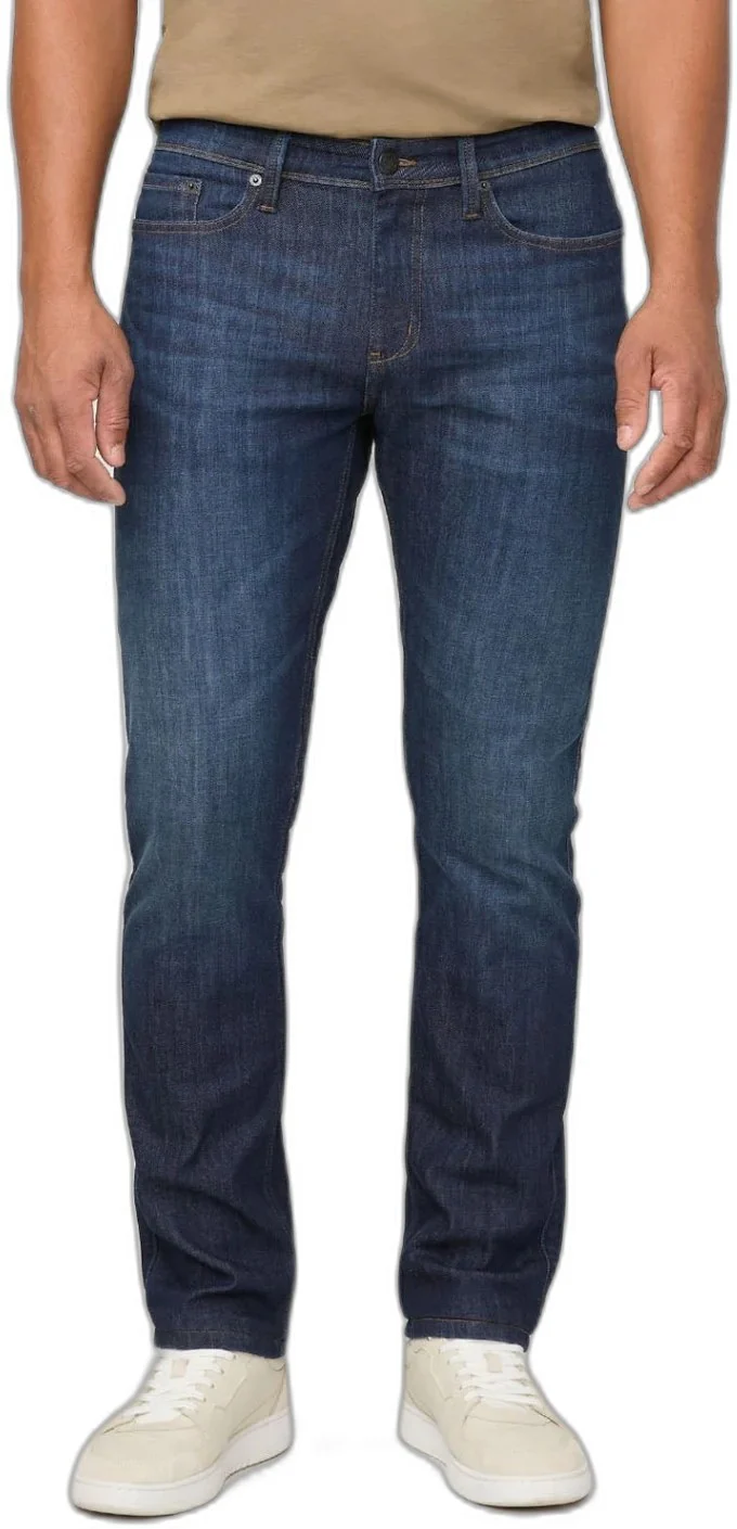 Performance Denim Relaxed Tapered Jeans, 34" Inseam - Mens - Image 25